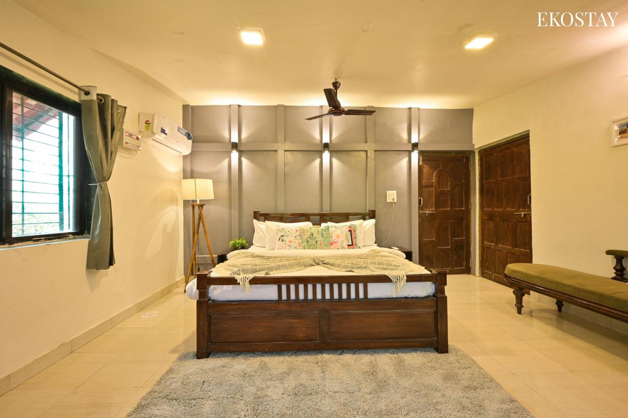 Eko Stay- Brickstone Villa Igatpuri Bagian luar foto