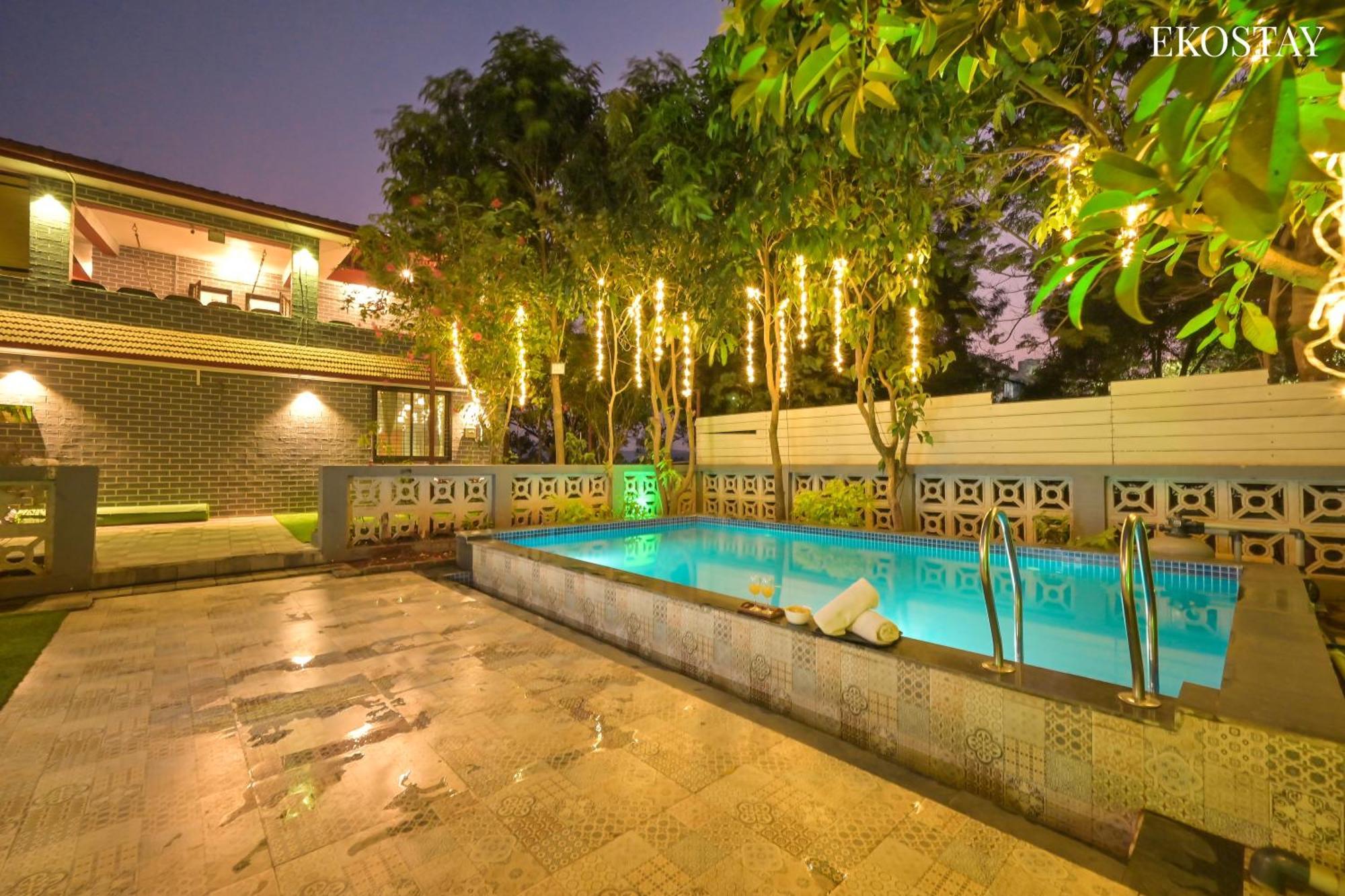 Eko Stay- Brickstone Villa Igatpuri Bagian luar foto