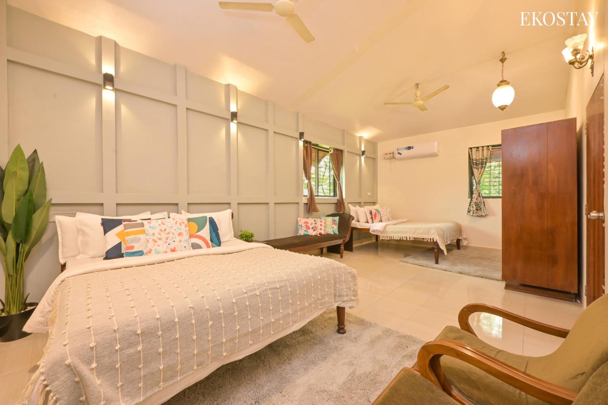Eko Stay- Brickstone Villa Igatpuri Bagian luar foto