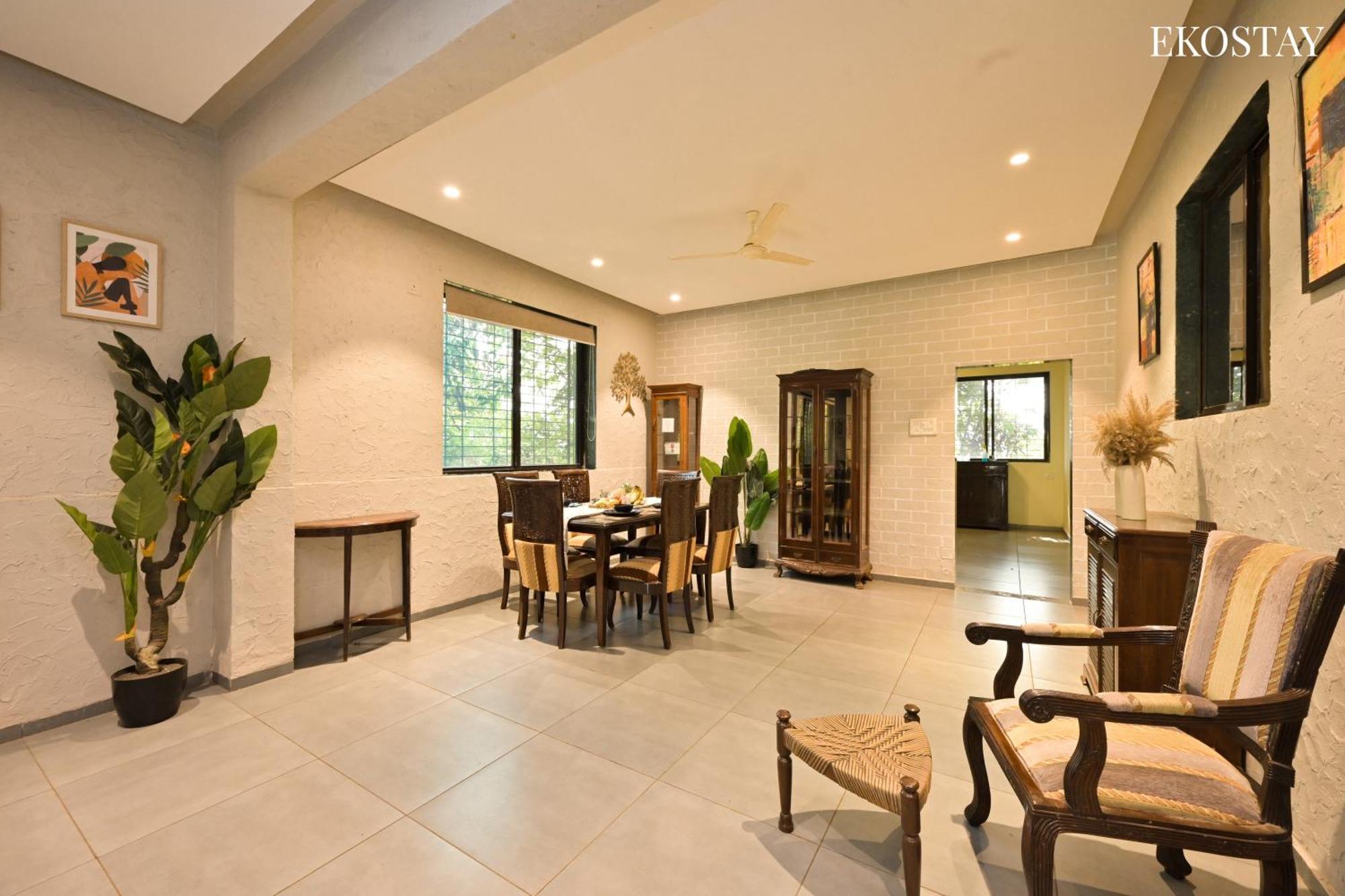 Eko Stay- Brickstone Villa Igatpuri Bagian luar foto