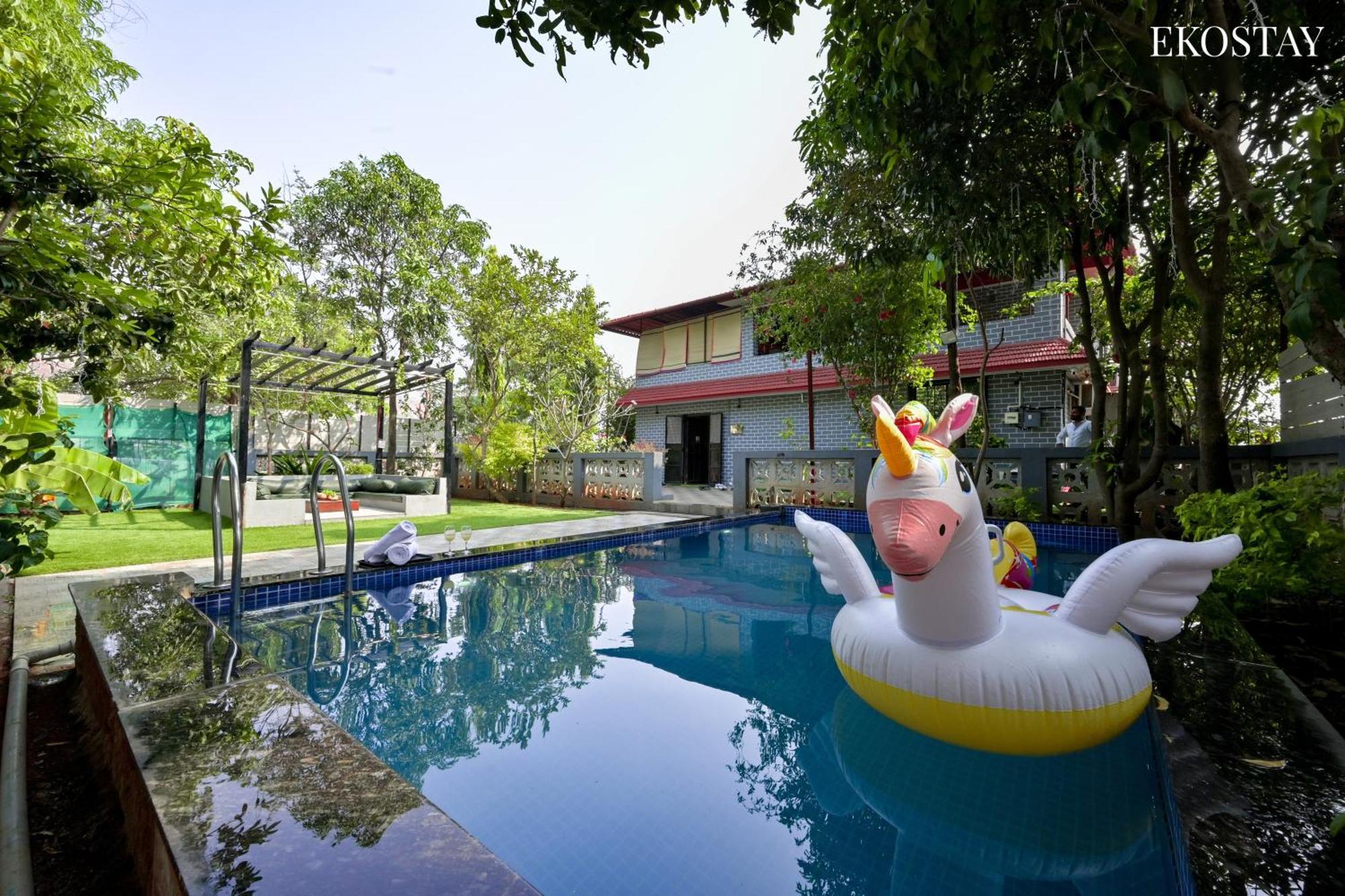 Eko Stay- Brickstone Villa Igatpuri Bagian luar foto