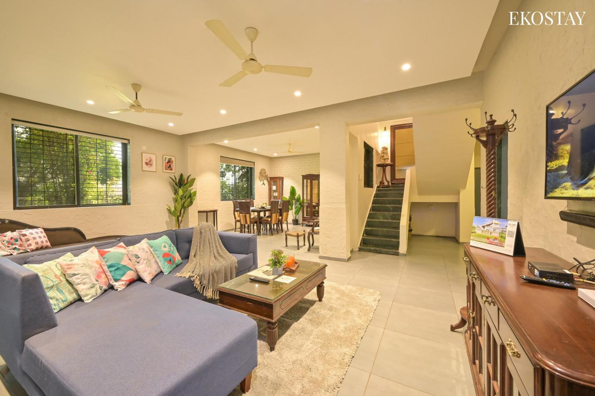 Eko Stay- Brickstone Villa Igatpuri Bagian luar foto