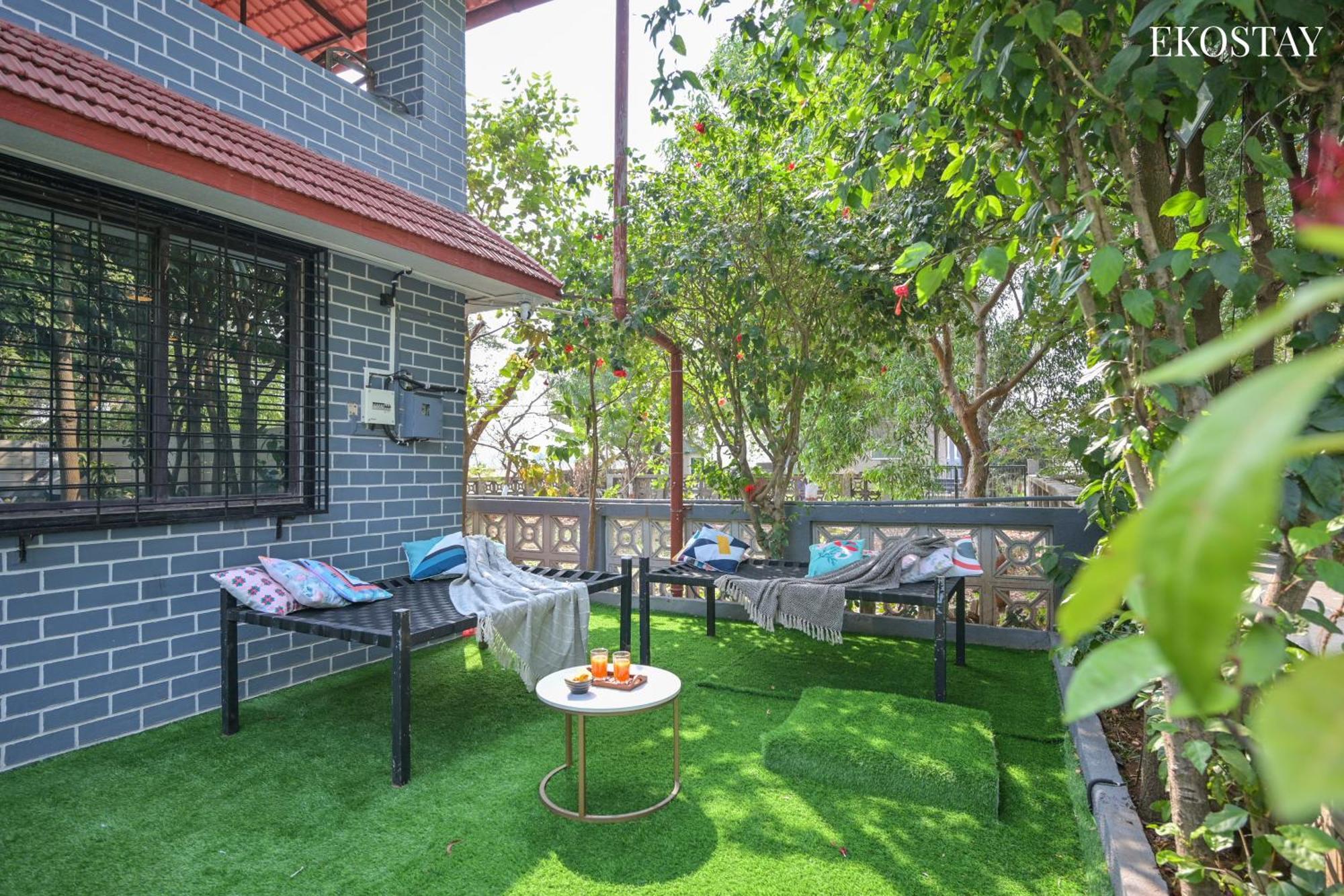 Eko Stay- Brickstone Villa Igatpuri Bagian luar foto