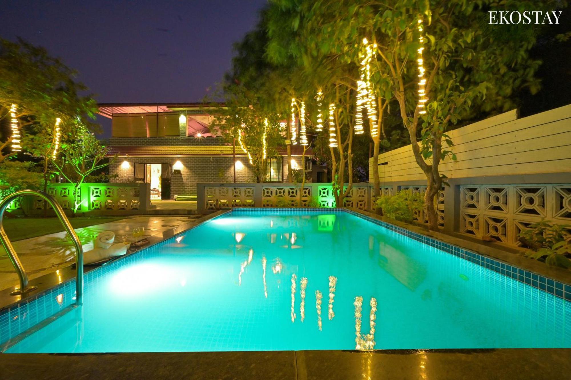 Eko Stay- Brickstone Villa Igatpuri Bagian luar foto