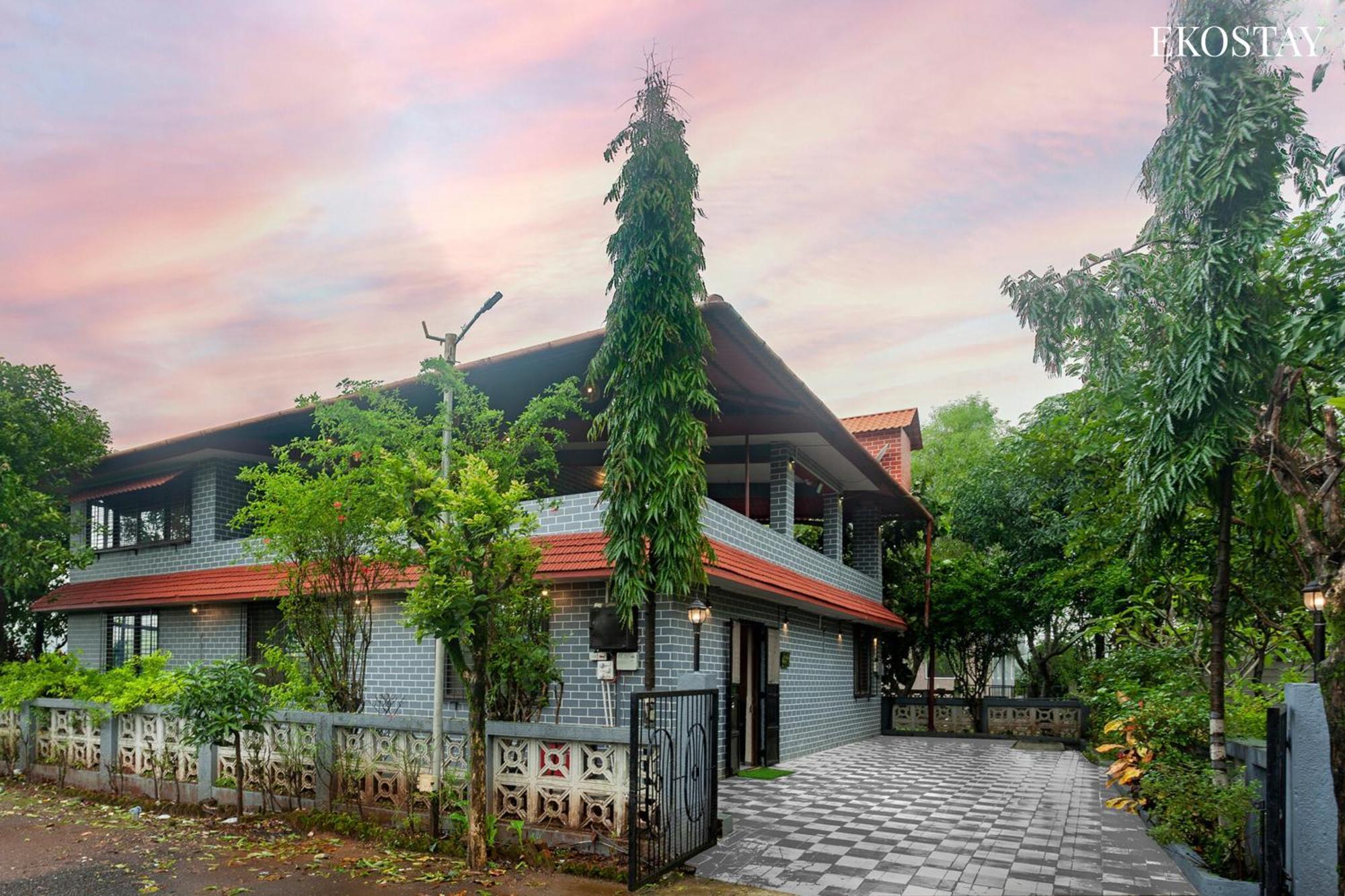 Eko Stay- Brickstone Villa Igatpuri Bagian luar foto